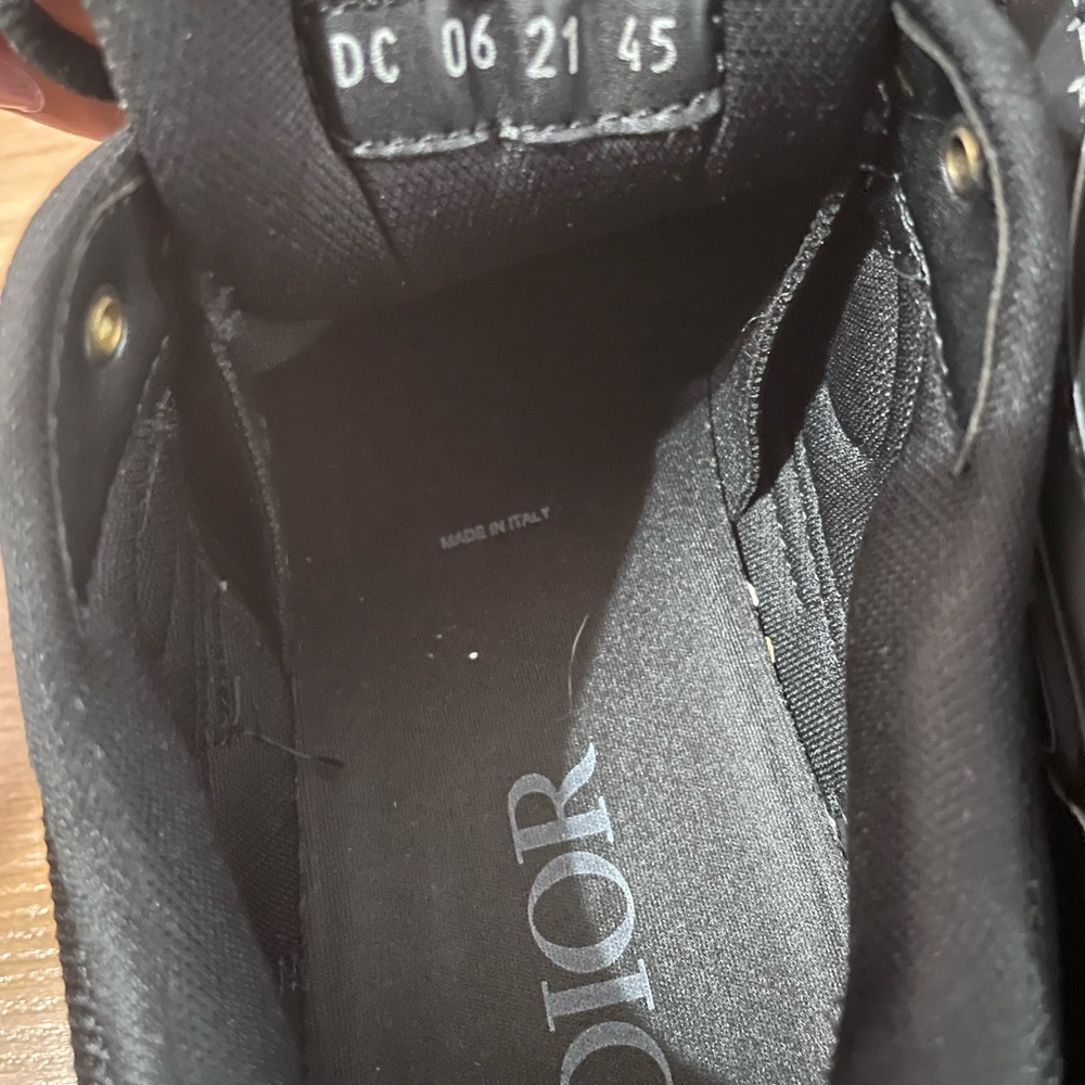 Black Dior b22 size 45 - Picture 5 of 8